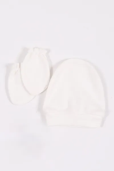 Beyaz (0-3 Ay) Papyonlu Erkek Bebek Mevlüt Takım 288778