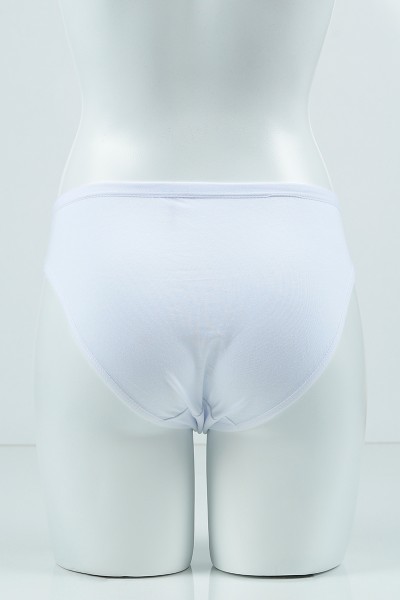 Beyaz 1001 Basic Bikini Külot 99475