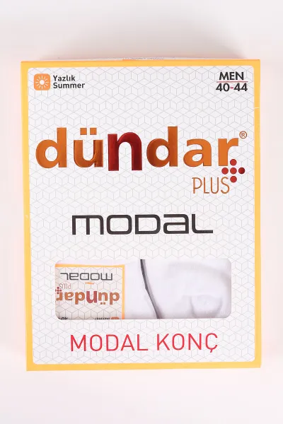 Beyaz 12'li Yazlık Erkek Modal Konç Çorap (40-44) 465610