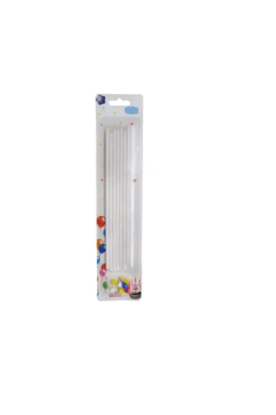 Beyaz 15 cm Mum 10'lu 301504