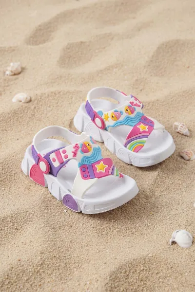 beyaz-25-29-figurlu-kiz-cocuk-sandalet-462504