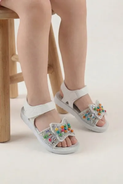 beyaz-26-30-tasli-boncuk-detayli-kiz-cocuk-sandalet-445086