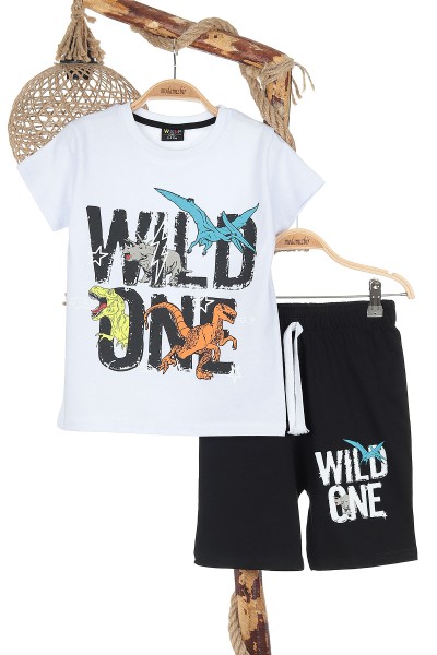 beyaz-3-10-yas-wild-one-dinazor-baskili-erkek-cocuk-takim-171066