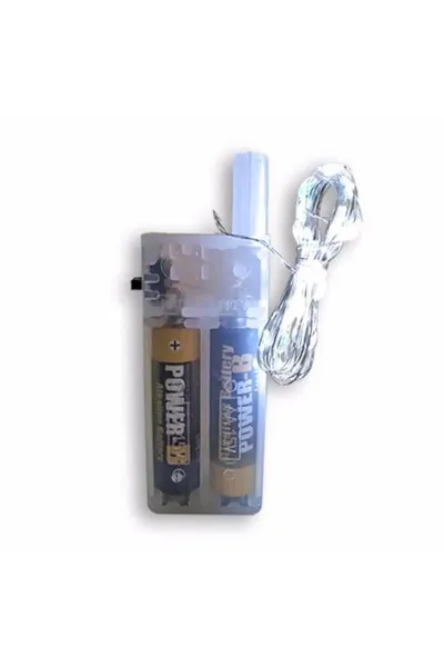 Beyaz 3 Mt Pilli Peri Led 303817