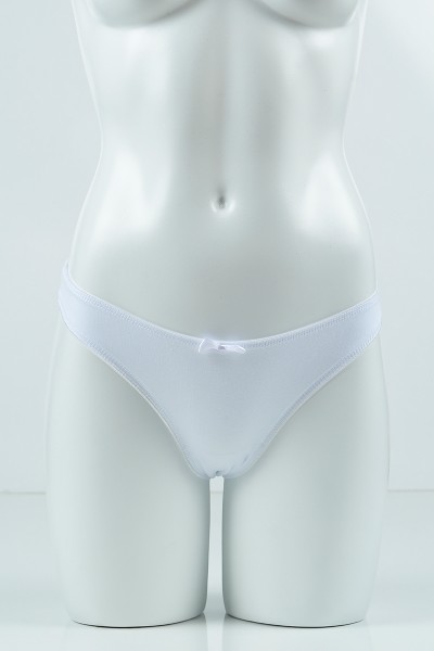 Beyaz 3232 Düz Brazilian Külot 99503