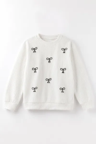 beyaz-4-12-yas-incili-fiyonk-nakisli-kiz-cocuk-sweat-485497