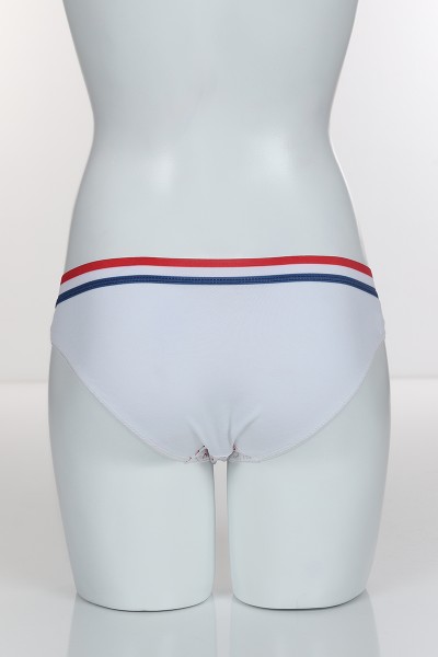 Beyaz 4309 Bikini Pamuk Lave Secret Baskılı Külot 101803