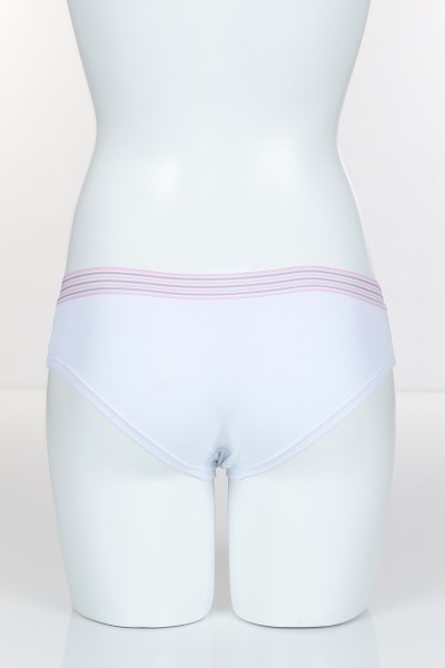 Beyaz 4317 Hip Boxer Pamuk Love Baskılı Külot 102257