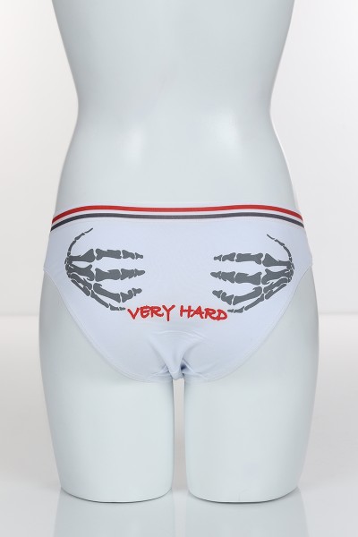 Beyaz 4319 Bikini Very Hard Baskılı 101810