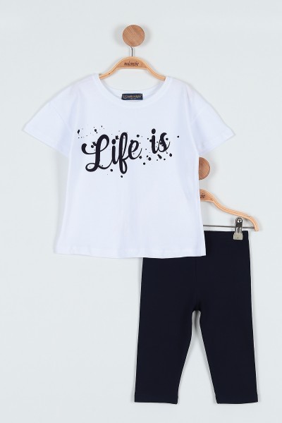 beyaz-5-8-yas-life-is-baskili-taytli-kiz-cocuk-takim-187162