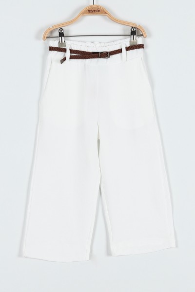 beyaz-5-9-yas-orgu-kemerli-kiz-cocuk-pantolon-183785