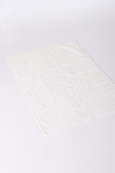 Beyaz 50x70 Ayak İzli Havlu 222083