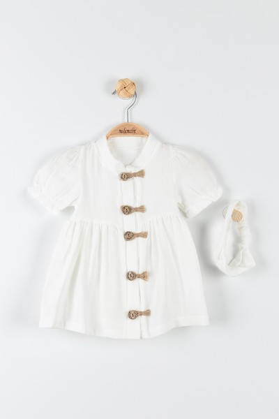 beyaz-6-18-ay-dugme-detayli-kol-lastikli-kiz-bebe-elbise-175885