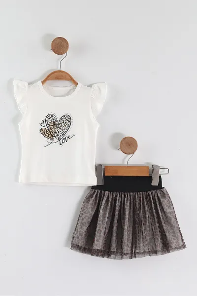beyaz-6-24-ay-kalpli-tas-baskili-firfirli-tisortlu-leoparli-tullu-etekli-kiz-bebek-takim-462147