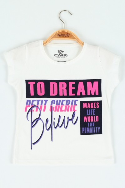 beyaz-8-12-yas-dream-baskili-kiz-cocuk-tisort-119992