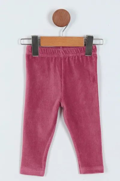 Beyaz (9-24 Ay) Baskılı Kız Bebe Takım 226261