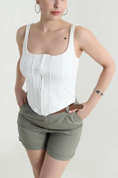 beyaz-agrafli-kompak-kadin-bluz-473202