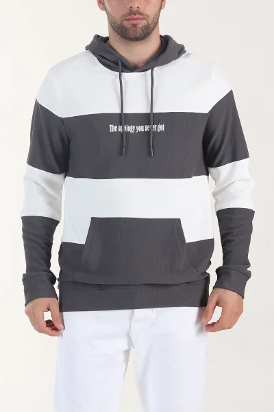 beyaz-antrasit-cep-detayli-yazili-kapusonlu-erkek-sweatshirt-408075