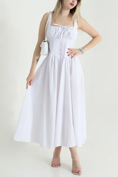 beyaz-askili-dokuma-kadin-korse-elbise-467955