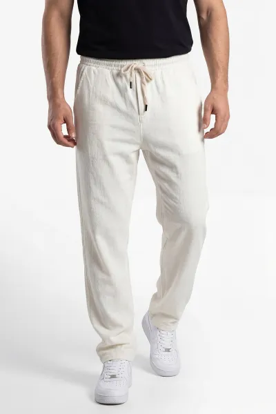 beyaz-baggy-yikamali-belden-baglamali-erkek-pantolon-450173