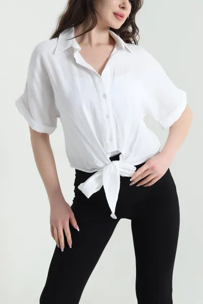 beyaz-baglamali-muslin-keten-kadin-gomlek-452387