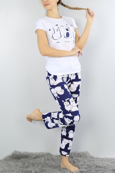 beyaz-baskili-bayan-pijama-takimi-52144