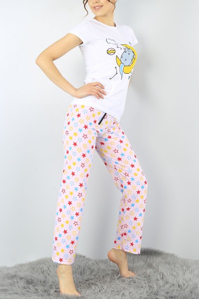 beyaz-baskili-bayan-pijama-takimi-52278