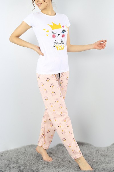 beyaz-baskili-bayan-pijama-takimi-52282