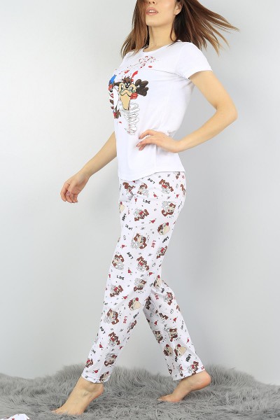 beyaz-baskili-bayan-pijama-takimi-56814