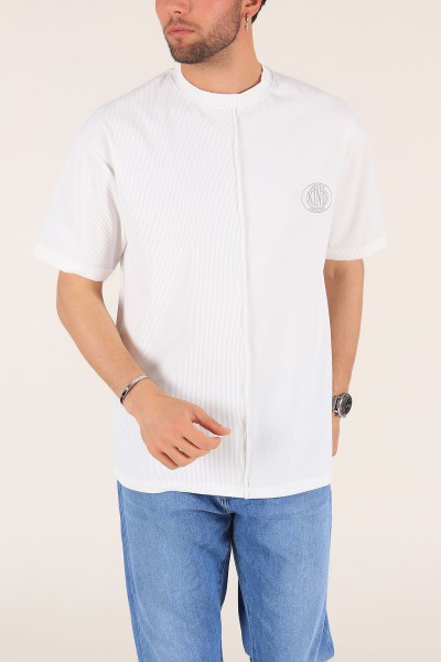 beyaz-baskili-fitilli-oversize-erkek-tisort-177470