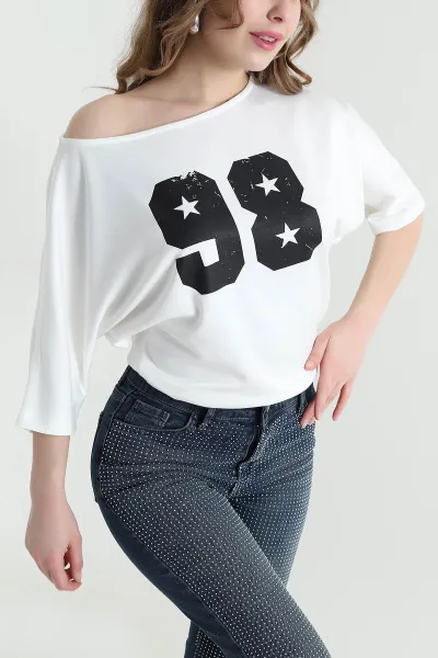beyaz-baskili-kayik-yaka-oysho-kadin-tisort-445718