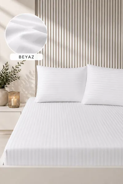 beyaz-bella-home-160x200-cm-cift-kisilik-cizgili-saten-carsaf-seti-483034