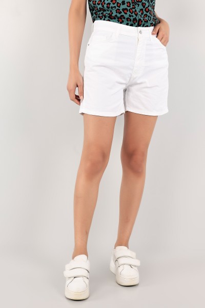 beyaz-cepli-bayan-gabardin-sort-112877