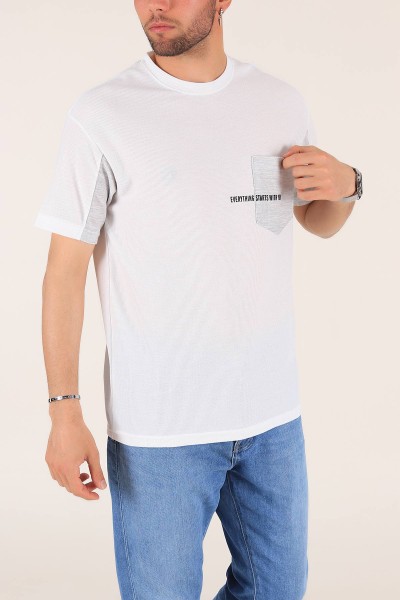 beyaz-cepli-dokulu-oversize-erkek-tisort-177457