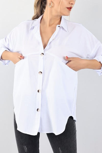 beyaz-cepli-kol-baglamali-poplin-gomlek-96262