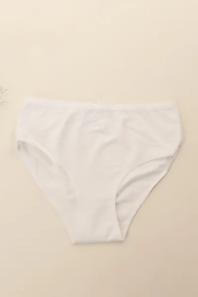 Beyaz Ch0721 Geniş Kenarlı Külot 288502