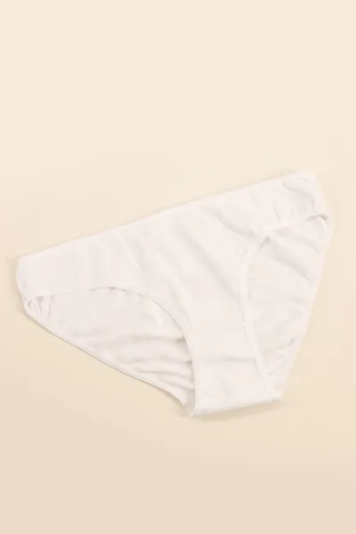 beyaz-ch0850-pamuklu-kadin-bikini-kulot-348870