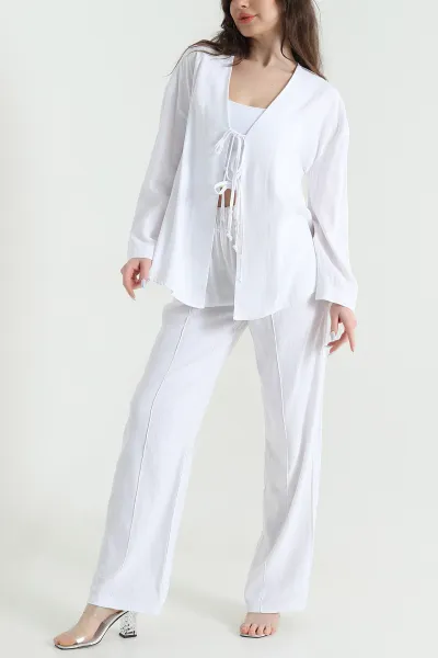 beyaz-cimali-muslin-keten-kadin-ikili-takim-446988