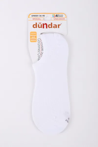 beyaz-dort-mevsim-kadin-modal-sneaker-corap-36-40-422996