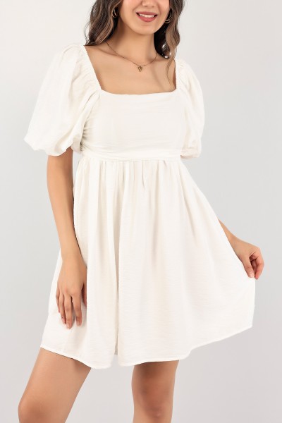 beyaz-drapeli-aerobin-elbise-115125
