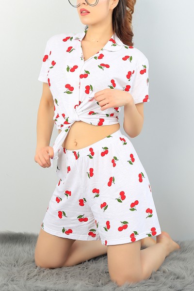 beyaz-dugmeli-bayan-sort-pijama-takimi-62623