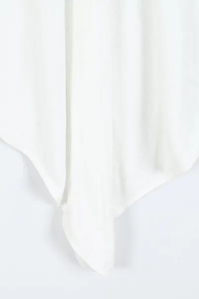 Beyaz (En:78 cm Boy:87 cm) Fisto Nakışlı Bebek Havlu Takım 375873