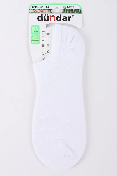 beyaz-erkek-bambu-sneaker-gorunmez-corap-40-44-422635