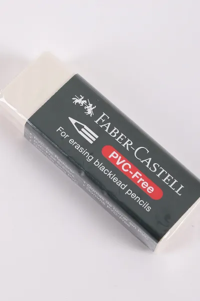 Beyaz Faber-Castell Büyük Boy Silgi 441984