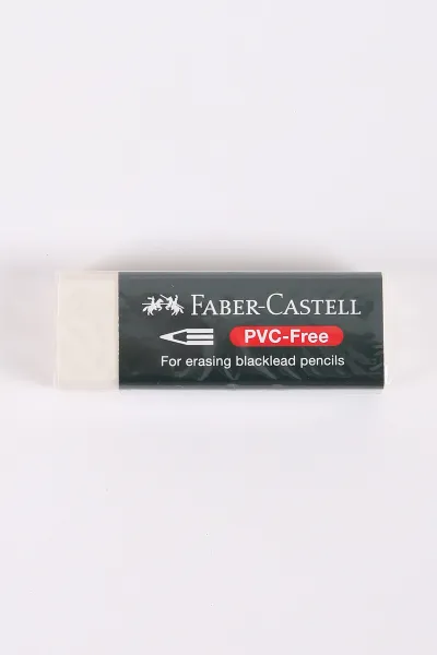 Beyaz Faber-Castell Büyük Boy Silgi 441984