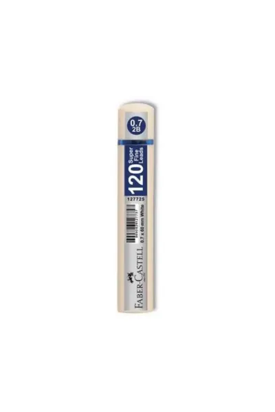 Faber-Castell GRIP Min 0.7 2B 60mm 120li 293182