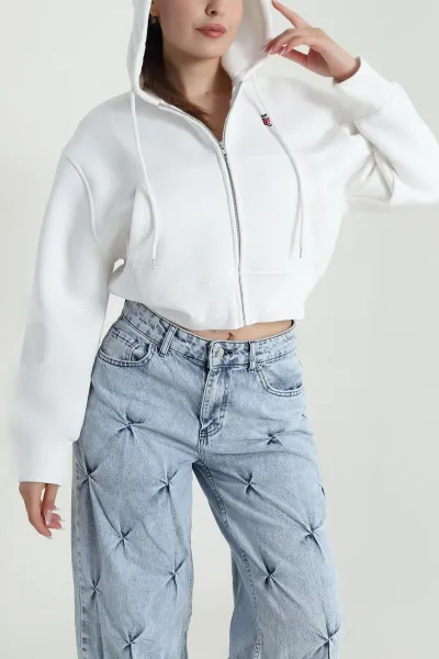 beyaz-fermuarli-sardonlu-uc-ip-kadin-sweat-485043