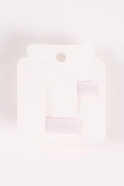 Beyaz Figürlü 2'li Kız Çocuk Pens Toka 465125