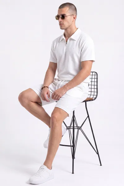 beyaz-fino-polo-yaka-erkek-sortlu-takim-473071