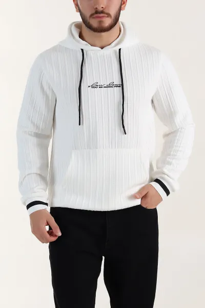 beyaz-fitilli-yazi-detayli-kapusonlu-erkek-sweatshirt-396200